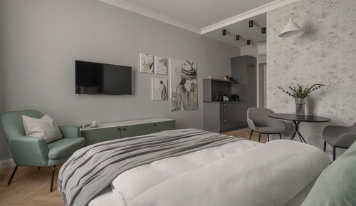 Superior Apartment, City View