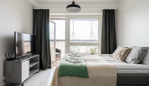 Superior Triple Room, Balcony, City View