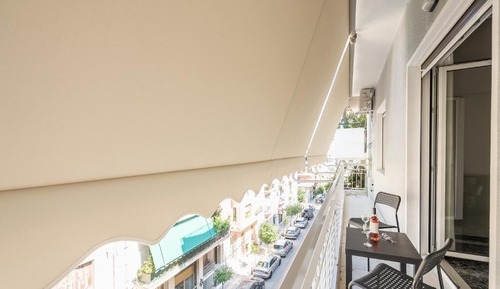 Comfort Apartment, Balcony, City View