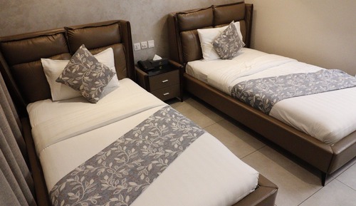 Deluxe Double or Twin Room, City View
