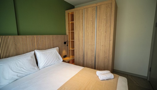 Comfort Apartment, Balcony, City View