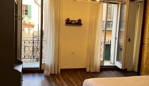 Apartment, Balcony