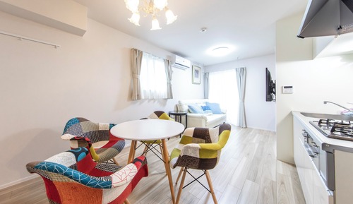 MAISON DE AILE, Room A, Non Smoking (1LDK)