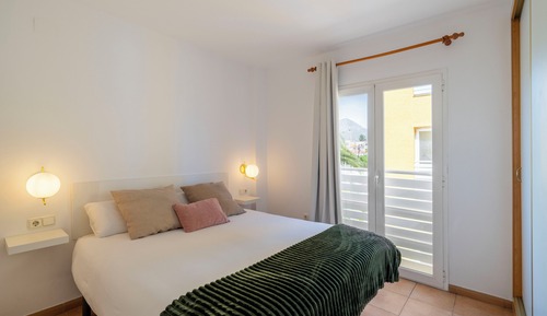 Standard Apartment, Balcony, City View