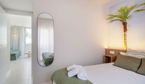 Premium Apartment, Balcony, Pool View