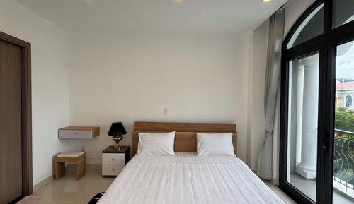 Standard Quadruple Room, Balcony, Garden View