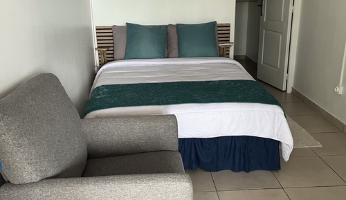 Basic Apartment, 1 Double Bed, Non Smoking, Sea View