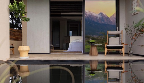 Classic Double Room, Mountain View