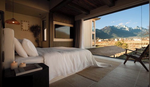 Signature Double Room, Hill View