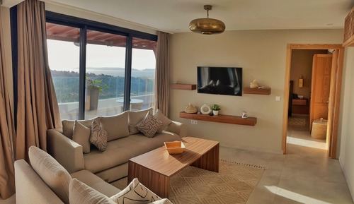 Superior Penthouse, Balcony, Sea View