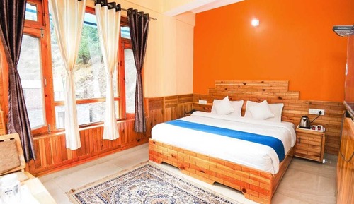 Deluxe Double Room, City View