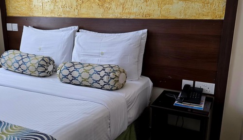 Deluxe Double Room, City View