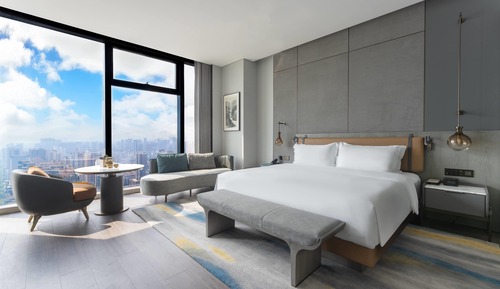 Room, 1 King Bed, Mobility Accessible