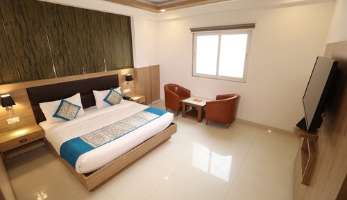 Executive Double Room, City View