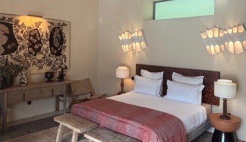 Luxury Double Room, Pool View