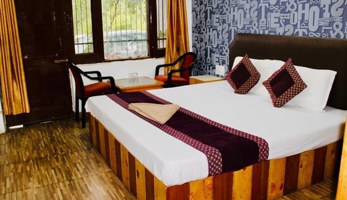 Standard Double Room, Balcony, Mountain View