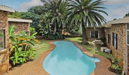 House, Pool View
