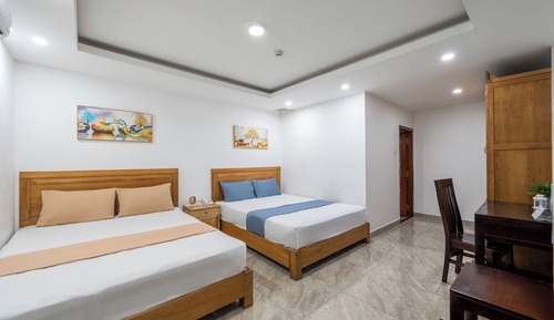 Family Twin Room, City View