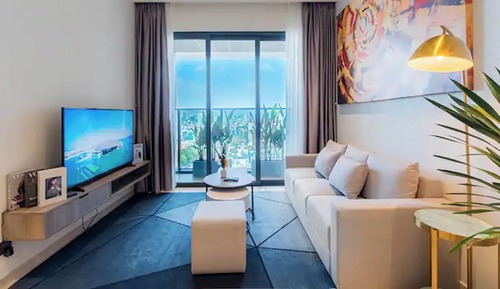 Presidential Suite, 2 Bedrooms, Club Lounge Access, City View