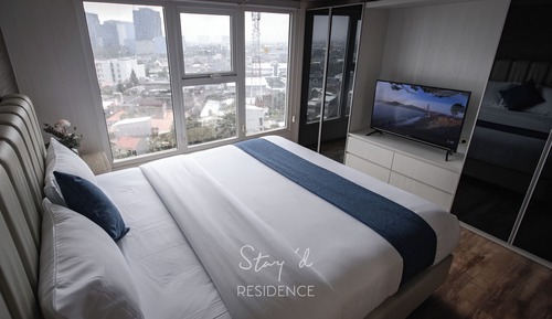 Family Apartment, City View