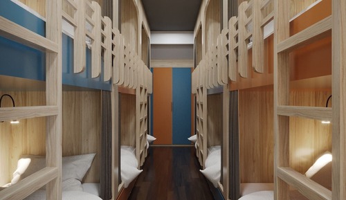 Shared Dormitory, Women only (16 Beds)