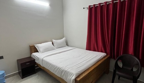 Family Double Room, Balcony, Garden View