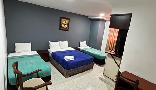 Standard Quadruple Room, Multiple Beds