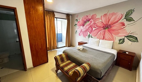 Deluxe Double Room, Balcony, City View