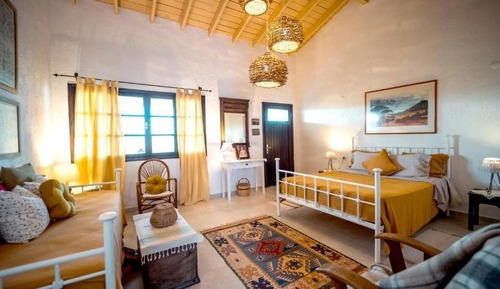 Double Room, Balcony, Hill View