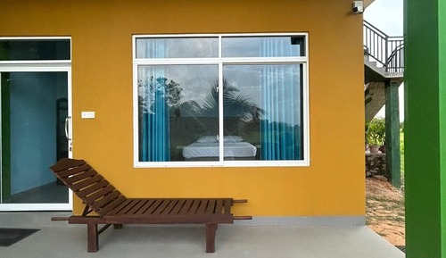 Shared Dormitory, Patio, Lake View