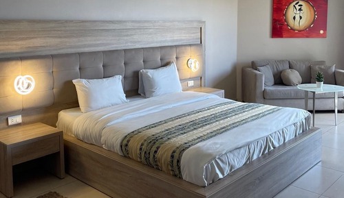 Superior Double Room, Balcony, Sea View
