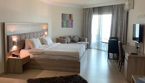 Deluxe Double Room, Balcony, Sea View