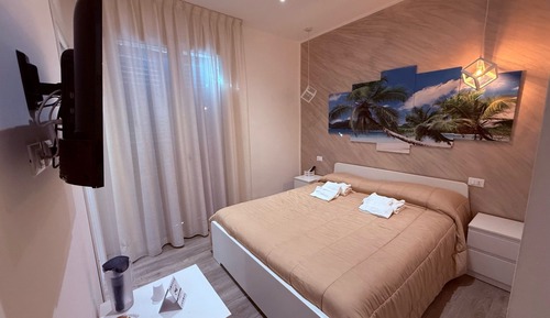 Double Room, Balcony, City View