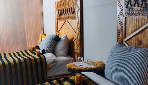 Luxury Triple Room, Desert View