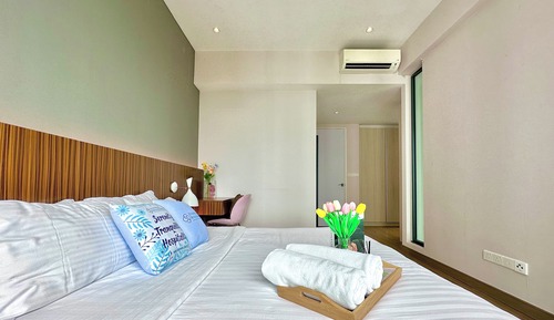Deluxe Duplex, 3 Bedrooms