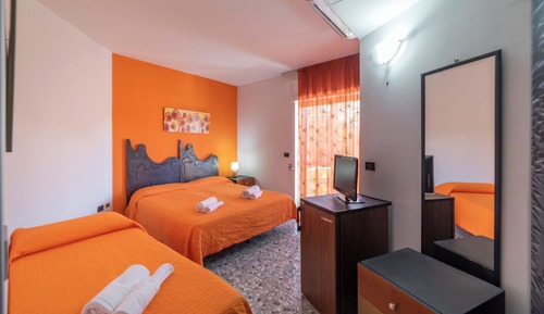 Comfort Triple Room, Balcony