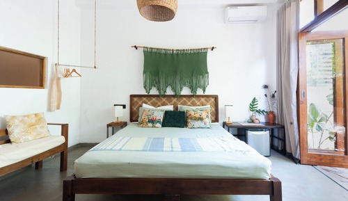 Triple Room, Garden View