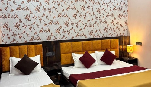 Deluxe Double Room, City View
