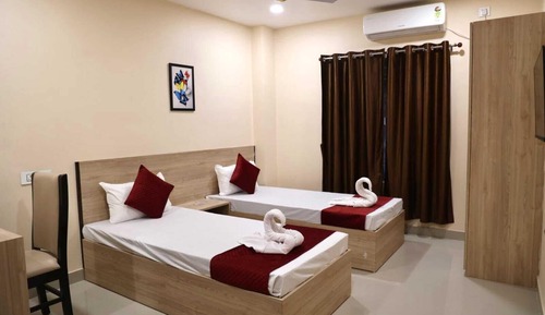 Deluxe Double or Twin Room, City View