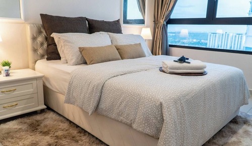 Superior Apartment, City View