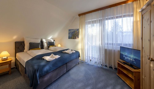 Double Room, Garden View