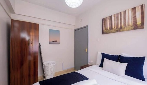 Family Apartment, City View