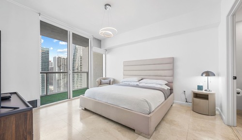 Condo, 1 Bedroom, Balcony, City View