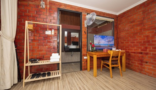 Deluxe Twin Room, Garden View