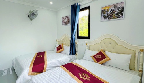 Deluxe Quadruple Room
