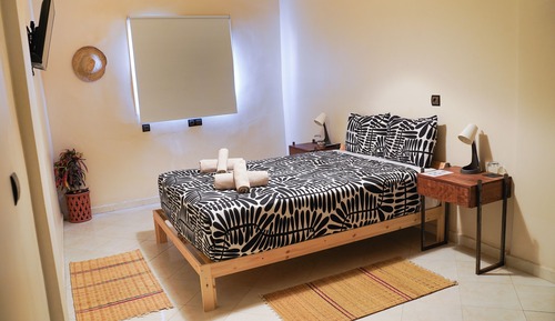 Family Double Room, City View