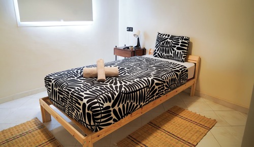 Comfort Single Room, City View