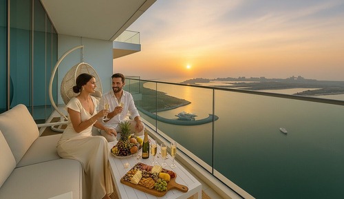 Deluxe Penthouse, Balcony, Sea View