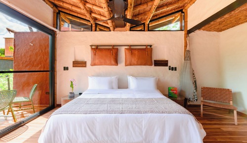 Luxury Double Room, Sauna, Garden View