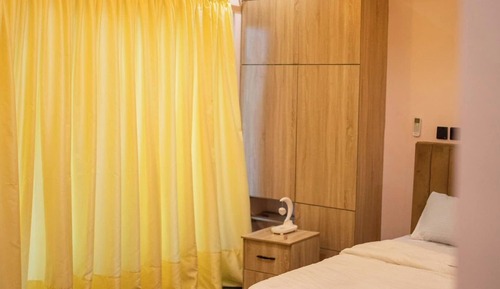 Economy Apartment, Balcony, City View
